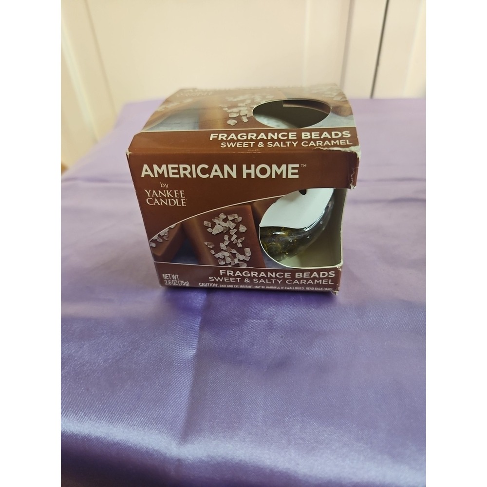 American Home by Yankee Candle Sweet & Salty Carmel Fragrance Beads